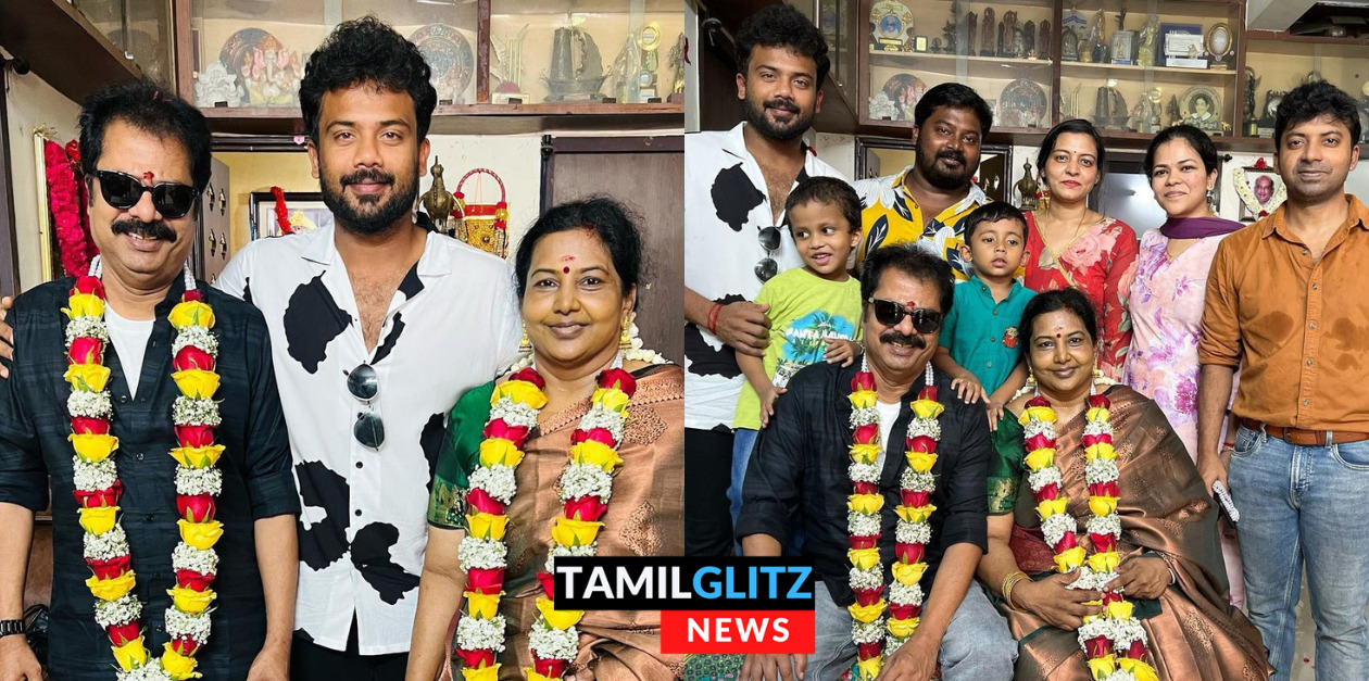 மகன்கள் மற்றும் பேரன்களுடன் 37வது திருமண நாளை கொண்டாடிய நடிகர் பாண்டியராஜன்.! வெளியான புகைப்படங்கள்.! 67