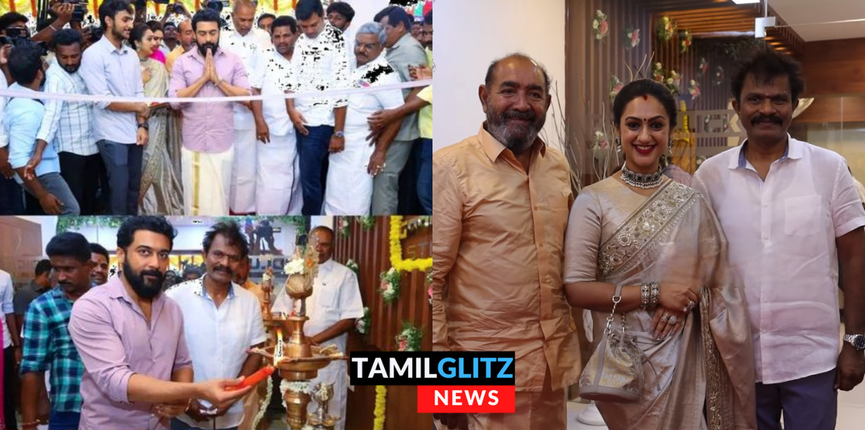மனைவிக்காக புது நிறுவனத்தை தொடங்கிய டைரக்டர் ஹரி..! ரிப்பன் வெட்டி தொடங்கி வைத்த சூர்யா.! 141