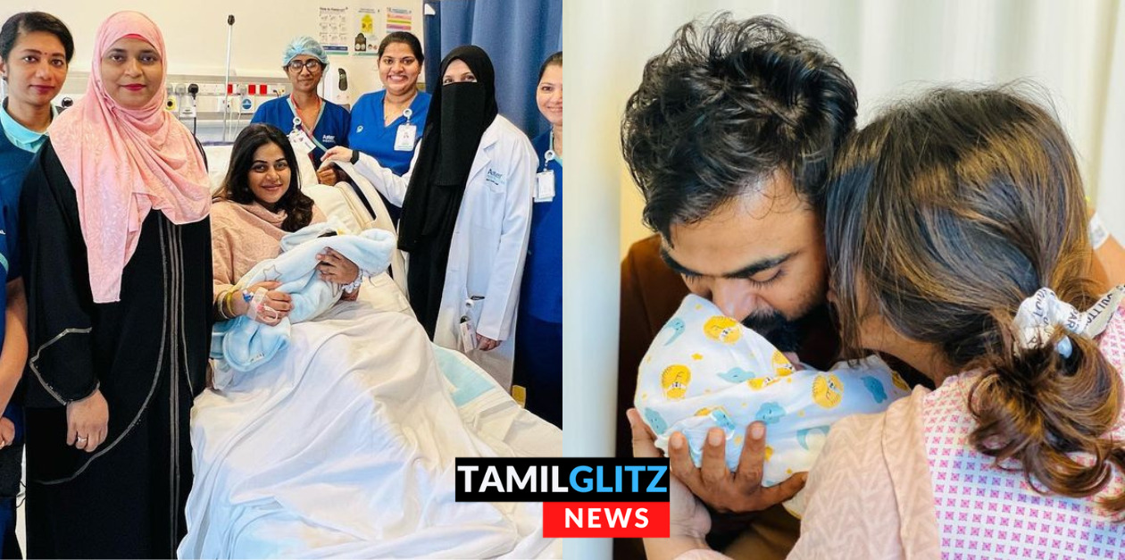 பையன் பொறந்து இருக்கான்.! திருமணமாகி ஆறே மாதத்தில் ஆண் குழந்தைக்கு தாயான நடிகை பூர்ணா.! 33