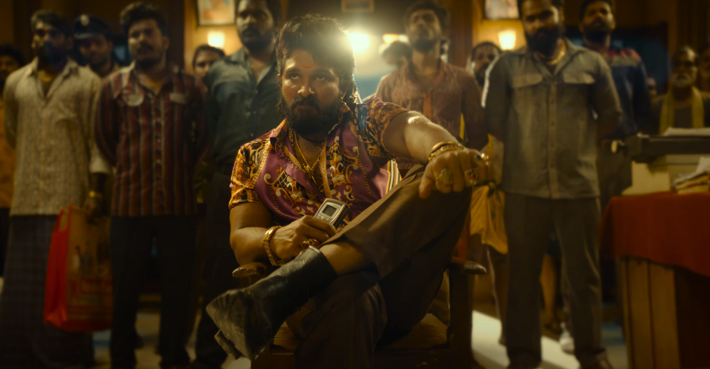 புஷ்பா செத்துட்டான்னு நினைச்சியா டா. ! வெறித்தனமாக வெளியானது புஷ்பா 2 படத்தின் டீசர்..! 3