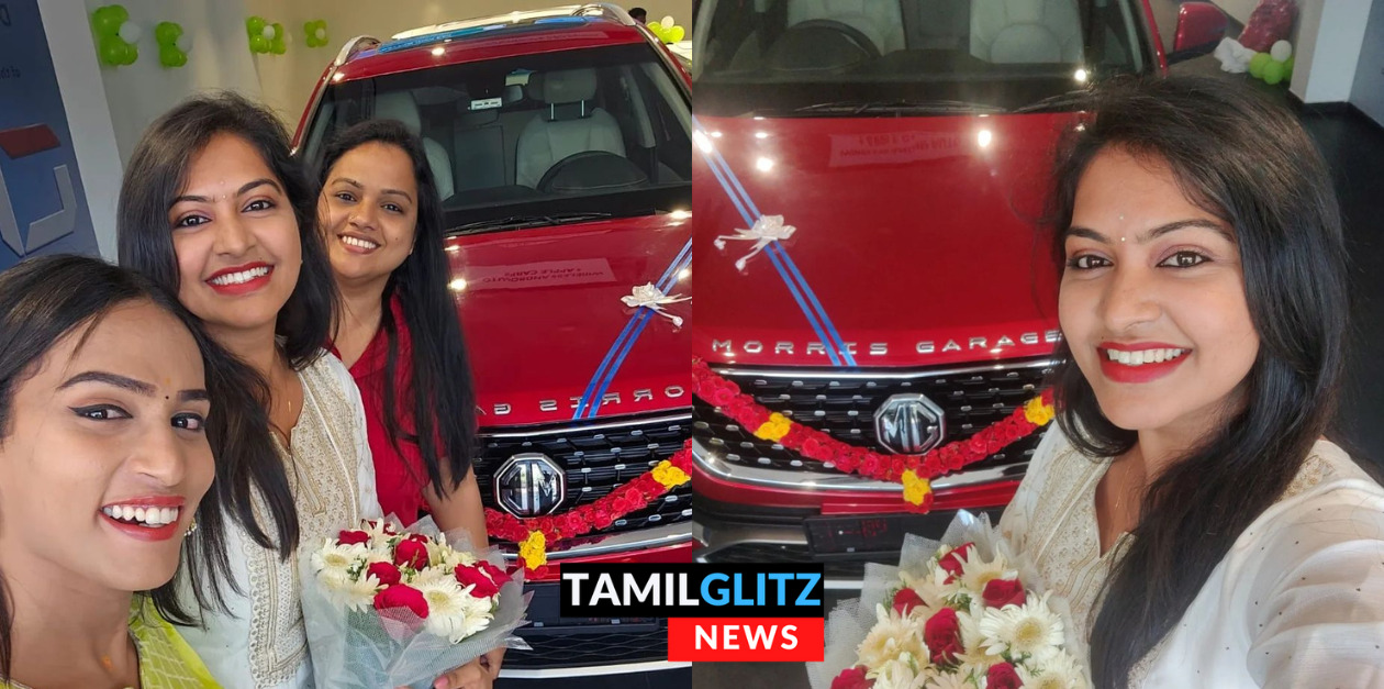 உயர் ரக சொகுசு காரை வாங்கிய ரட்சிதா மஹாலக்ஷ்மி.! விலை எவ்வளவு தெரியுமா.? கார் சூப்பரா இருக்கு.! 75