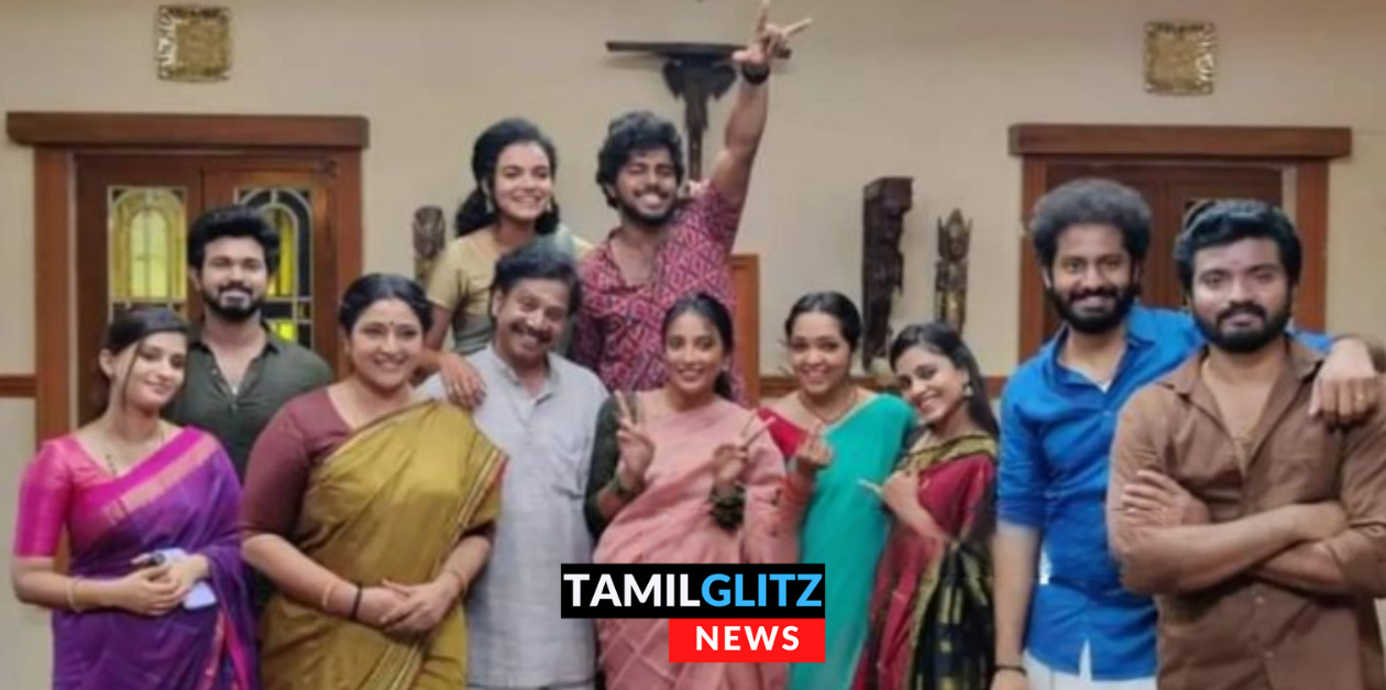முடிவுக்கு வந்தது ராஜா ராணி 2 சீரியல்.! இறுதிநாள் ஷூட்டிங் ஸ்பாட்டில் இருந்து கசிந்த புகைப்படம் 13