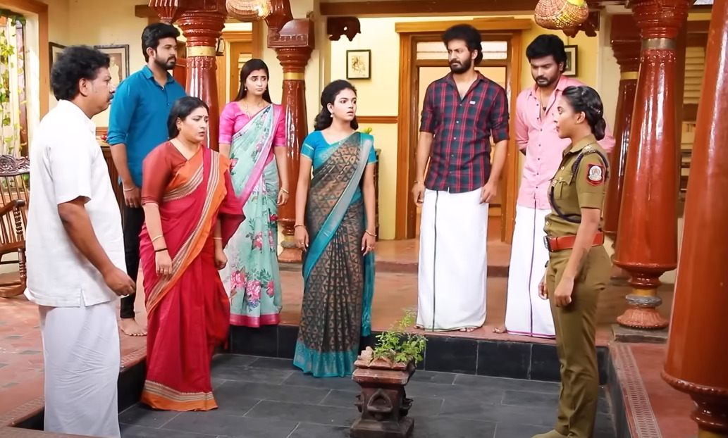 எல்லாமே சரியா இருக்குன்னா அப்போ அங்க எதோ தப்பு இருக்கு.! சரவணனை கையும் களவுமாக பிடிக்கும் சந்தியா.! 3