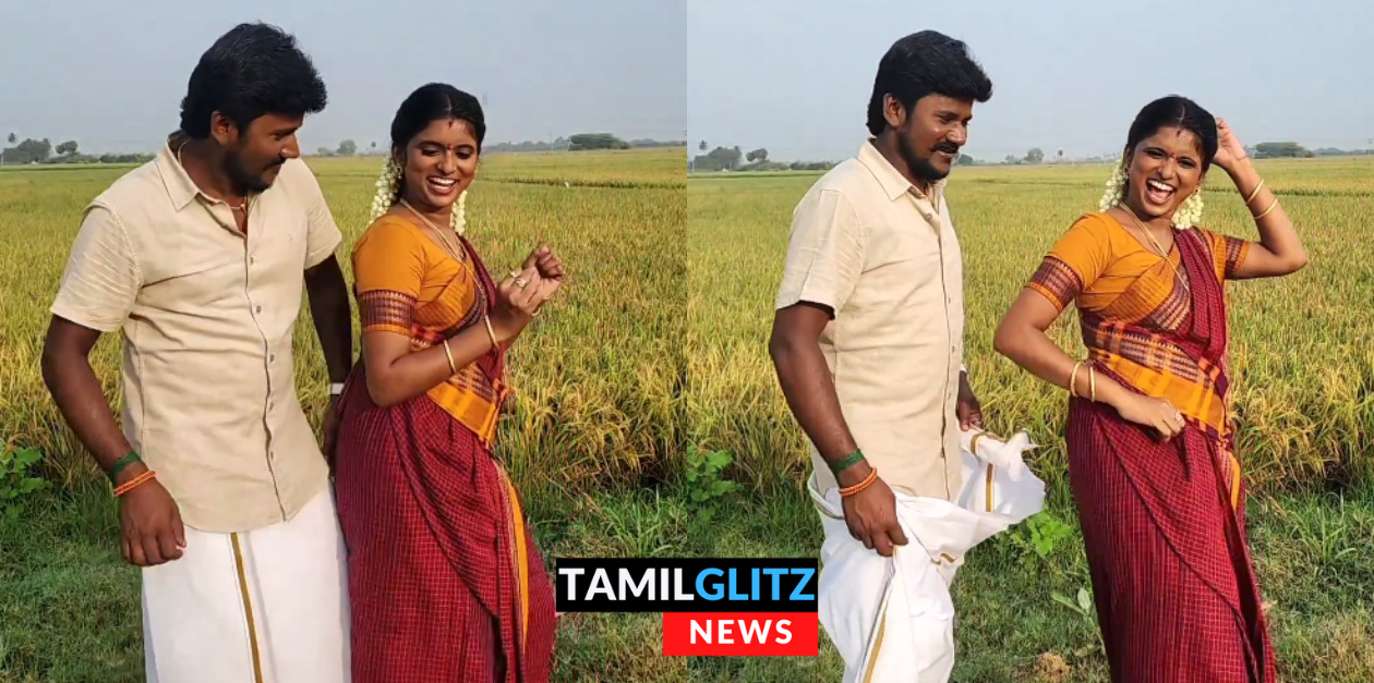 மைனரு வேட்டி கட்டி பாடலுக்கு கணவருடன் சேர்ந்து கொண்டு செம்ம Cute ஆக ஆடிய ராஜலக்ஷ்மி.! 45