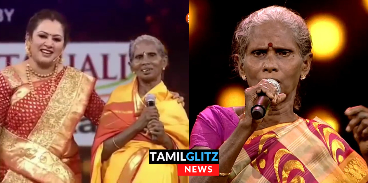 ஜீ தமிழ் "சரிகமப" பிரபலம் ரமணி அம்மாள் உடல் நலக்குறைவு காரணமாக இன்று காலமானார்.! 125