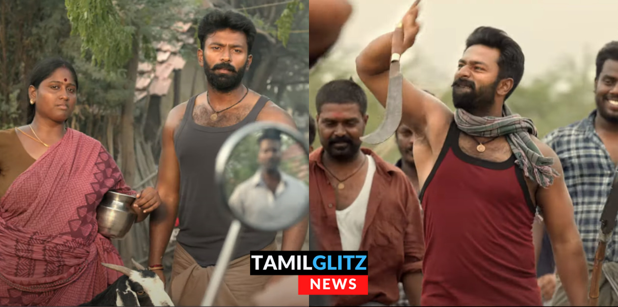 கிராமத்து நாயகனாக மிரட்டி எடுத்துள்ள சாந்தனு..! ராவணக்கோட்டம் படத்தின் ட்ரைலர் வெளியானது..! 135