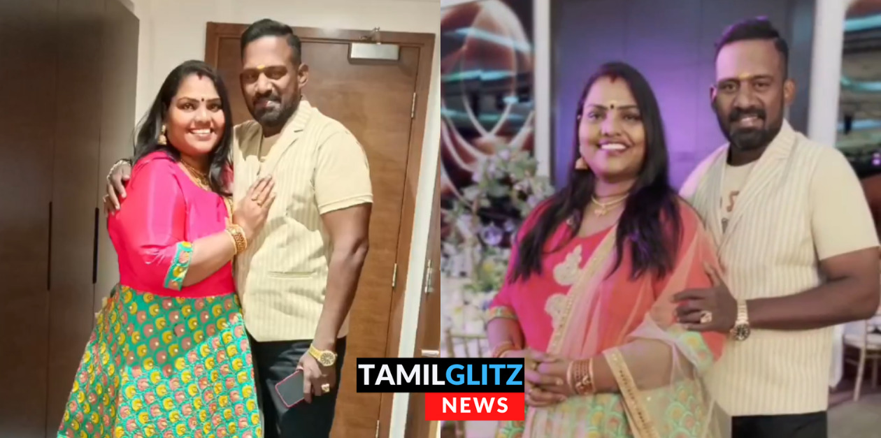நீ பார்த்த பார்வைக்கொரு நன்றி.! Wife-உடன் செம்ம Romance செய்யும் ரோபோ ஷங்கர்.! 101