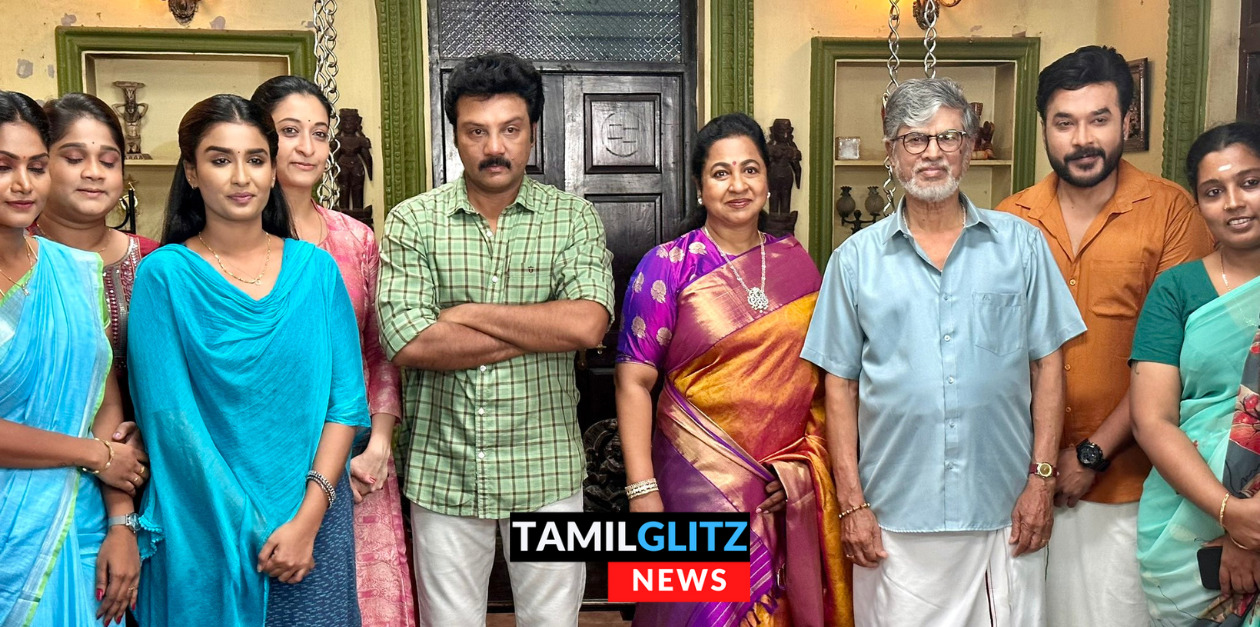 ராதிகா இயக்கும் புதிய சீரியல்..! துவங்கும் முன்பே சீரியலை விட்டு விலகிய முக்கிய நடிகர்..! அதிர்ச்சி தகவல்.! 109