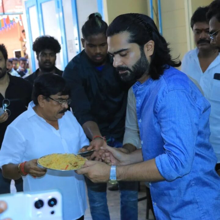 பத்து தல படம் கொடுத்த வெற்றி.! ரசிகர்ளை அழைத்து பிரியாணி, சிக்கன் 65 விருந்து கொடுத்த சிம்பு.! 3