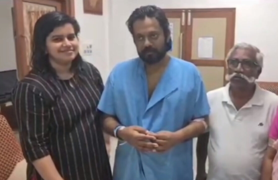 வாழ்வா சாவா போராட்டம்.! அறுவை சிகிச்சைக்கு பின் வெளியான சிறுத்தை சிவா தம்பியின் புகைப்படம்.! 9