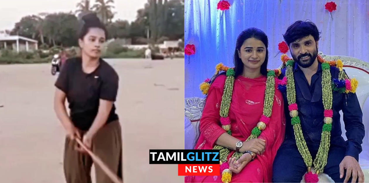 சூறாவளி போல சுழன்று சுழன்று சிலம்பம் சுற்றிய சினேகன் மனைவி கனிகா.! இவங்க தான் வீரத்தமிழச்சி.! 73