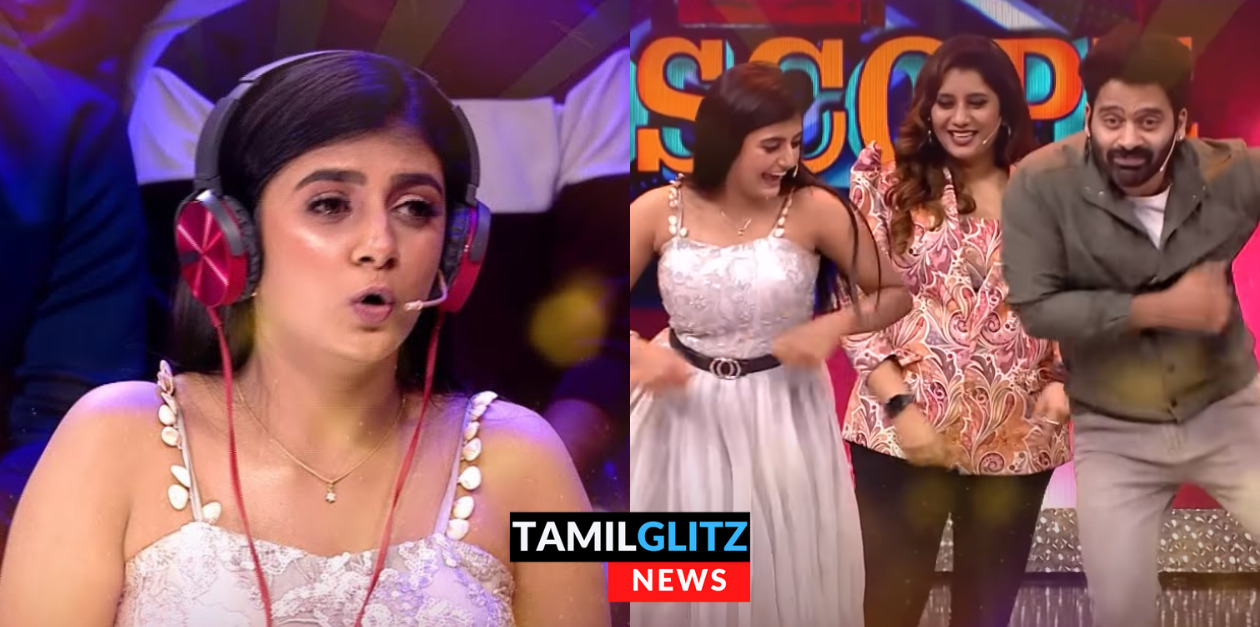 ஸ்டார்ட் மியூசிக் நிகழ்ச்சிக்கு வந்த ஈரமான ரோஜாவே டீம்.! கேபியும் பார்த்தியும் செம்ம அலப்பறை பண்றாங்களே.! 121