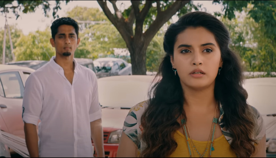 வித்தியாசமான கதையில் சித்தார்த் நடித்துள்ள "டக்கர்" படத்தின் டீசர் வெளியானது.! தாறு மாறு டீசர்.! 3
