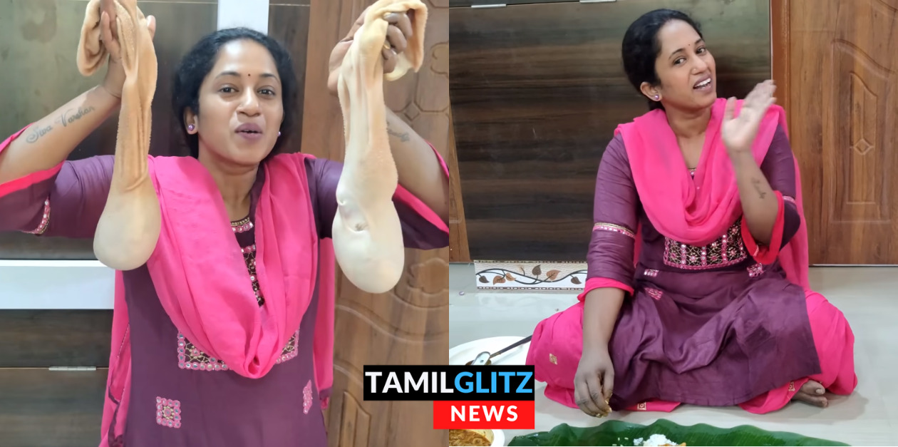 பிக்பாஸ் தாமரை செய்த குடல் குழம்பு.! ஆஹா பாக்கும் போதே சாப்பிடணும் போல இருக்கே.! 13