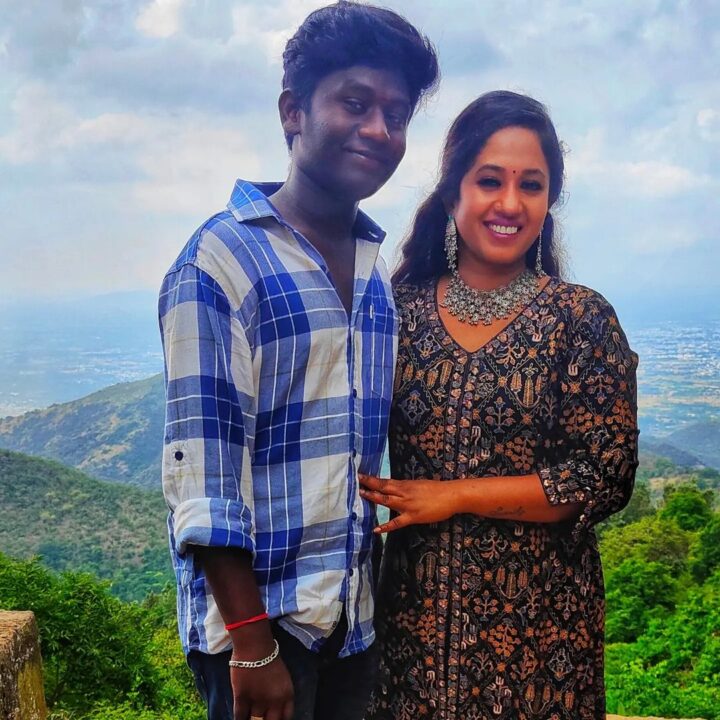 தாமரை செல்வியுடன் மீண்டும் வந்த இணைந்த மூத்த மகன்.! குடும்பத்துடன் சுற்றுலா சென்ற தாமரை.! 3