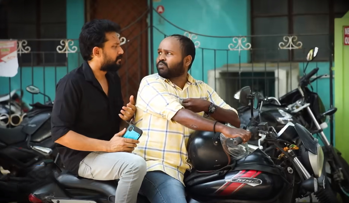 திடீரென வந்த போன் கால்.! பதறி அடித்துகொண்டு ஓடிய தமிழ்.! அப்போ காண்ட்ராக்ட் போச்சா..! 3