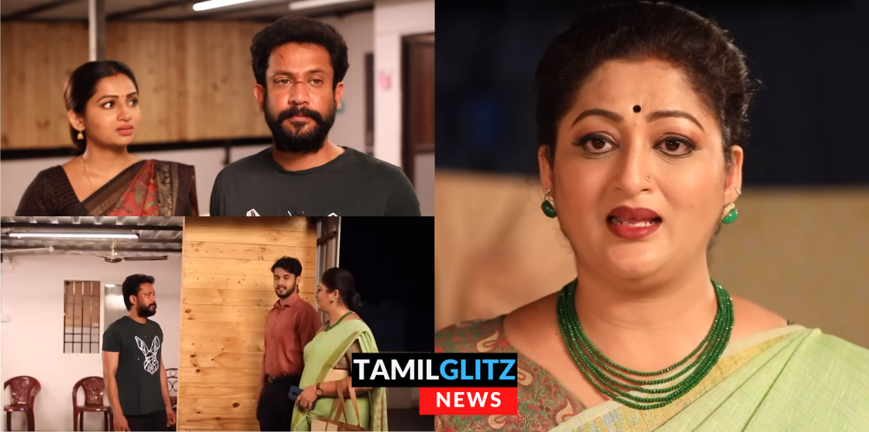 என்ன மன்னிச்சுடு தமிழ்.! தமிழ் வீட்டிற்கே நேராக வந்து மன்னிப்பு கேட்ட சந்திரகலா.! வேற லெவல் ப்ரோமோ 119