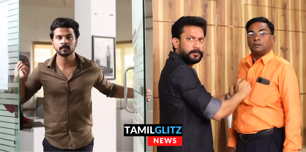 இவன் ஒரு ரவுடி சார்.! கான்ட்ராக் எடுக்க வந்த இடத்தில் அர்ஜுன் செய்த மோசடி.! அடி மேல் அடி வாங்கும் தமிழ்.! 25
