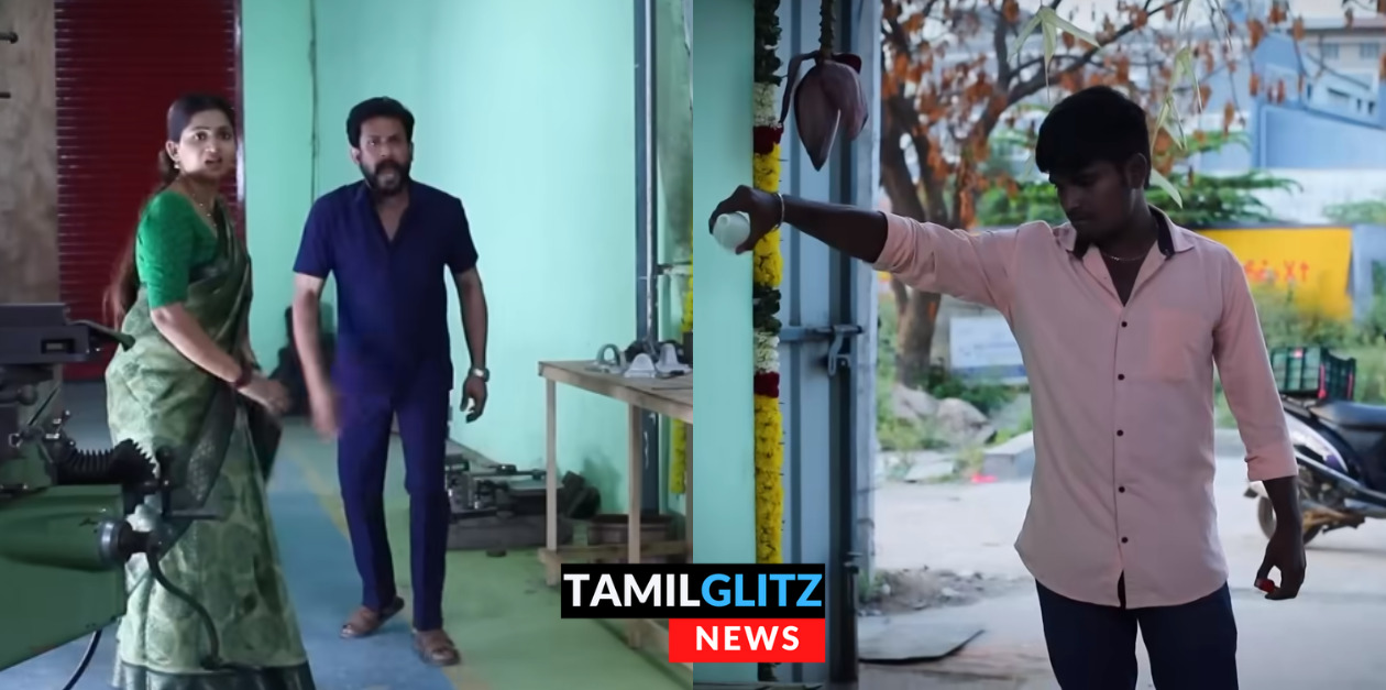 ஆர்டர் செய்து வைத்து இருந்த பொருட்கள் மீது ஆள் வைத்து ஆசிட் ஊற்றிய அர்ஜுன்.! மனம் நொந்து போன தமிழ்.! 101