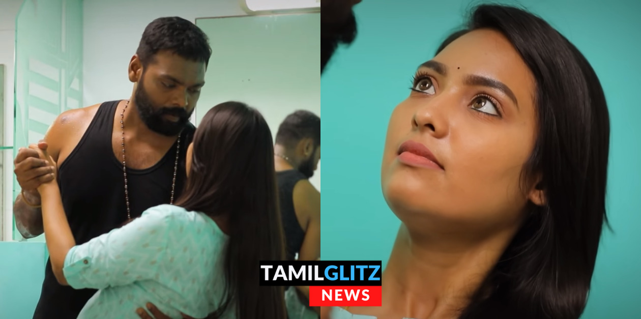 அபியுடன் செம்ம ரொமான்ஸ் செய்த வெற்றி.! காதலை சொல்ல முடியாமல் தவிக்கும் அபி.! 115