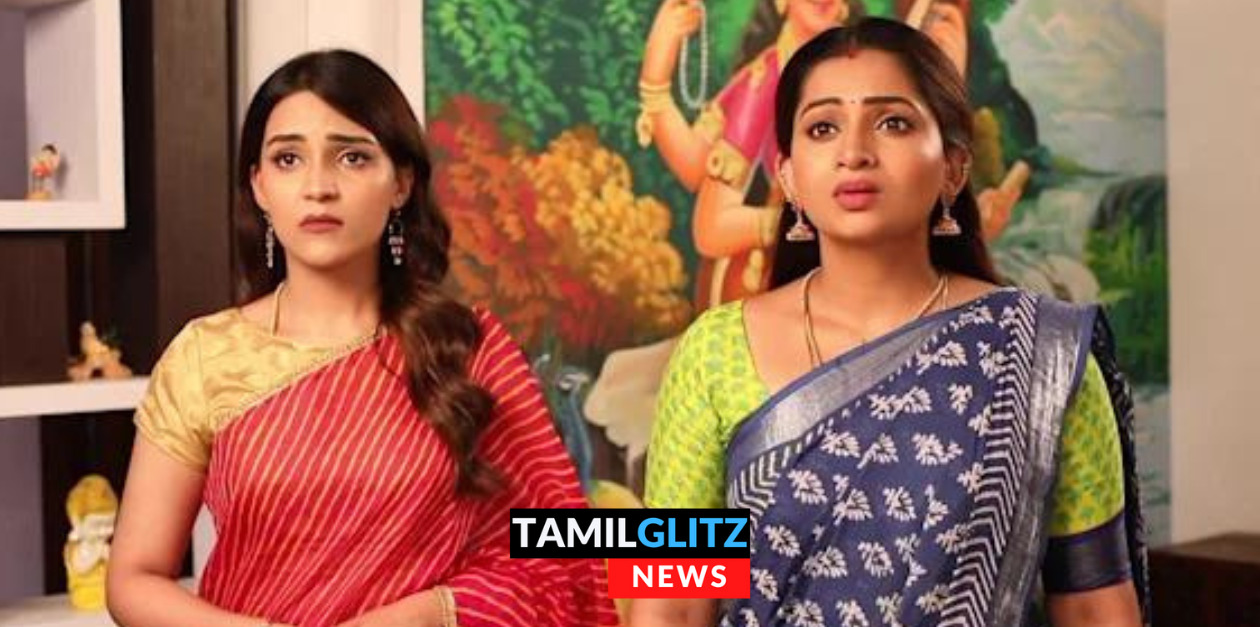 தமிழும் சரஸ்வதியும் சீரியலில் இருந்து விலகிய வசுந்தரா.! வெளியான அதிர்ச்சி தகவல்.! 13