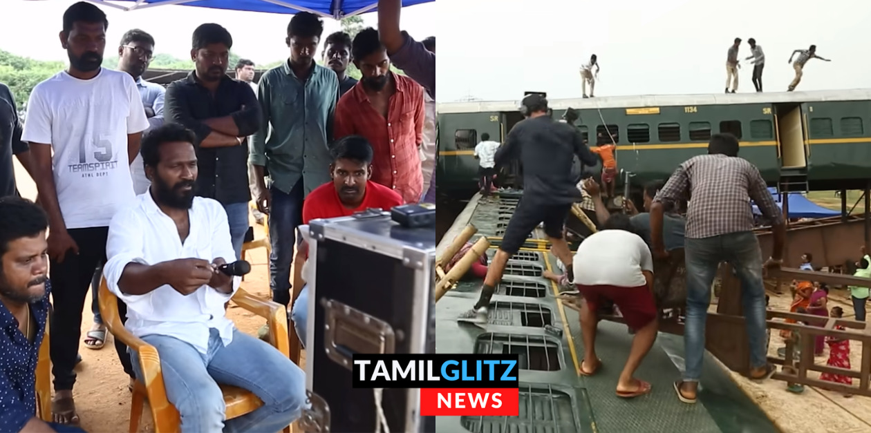 விடுதலை படத்தின் ரயில் விபத்து காட்சிகள் எப்படி எடுத்து இருக்காங்கனு பாருங்க.! மேக்கிங் வீடியோ.! 93