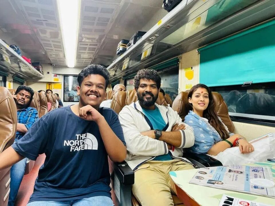 போட்டோ எடுத்தீங்கனா போனை ஒடைச்சிடுவேன்..! பயங்கர டென்ஷனாகி கத்திய நயன்தாரா..! 3