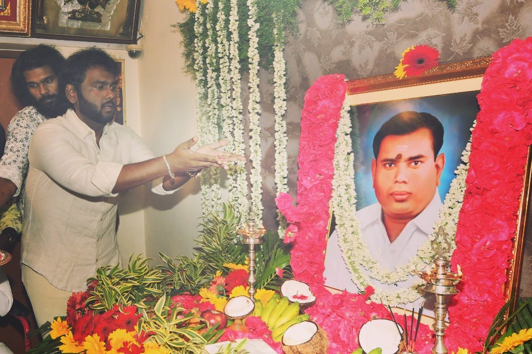 கேப்டன் விஜயகாந்தின் அப்பாவை பார்த்து இருக்கீங்களா..? முதல் முதலாக வெளியான புகைப்படம் இதோ.! 9