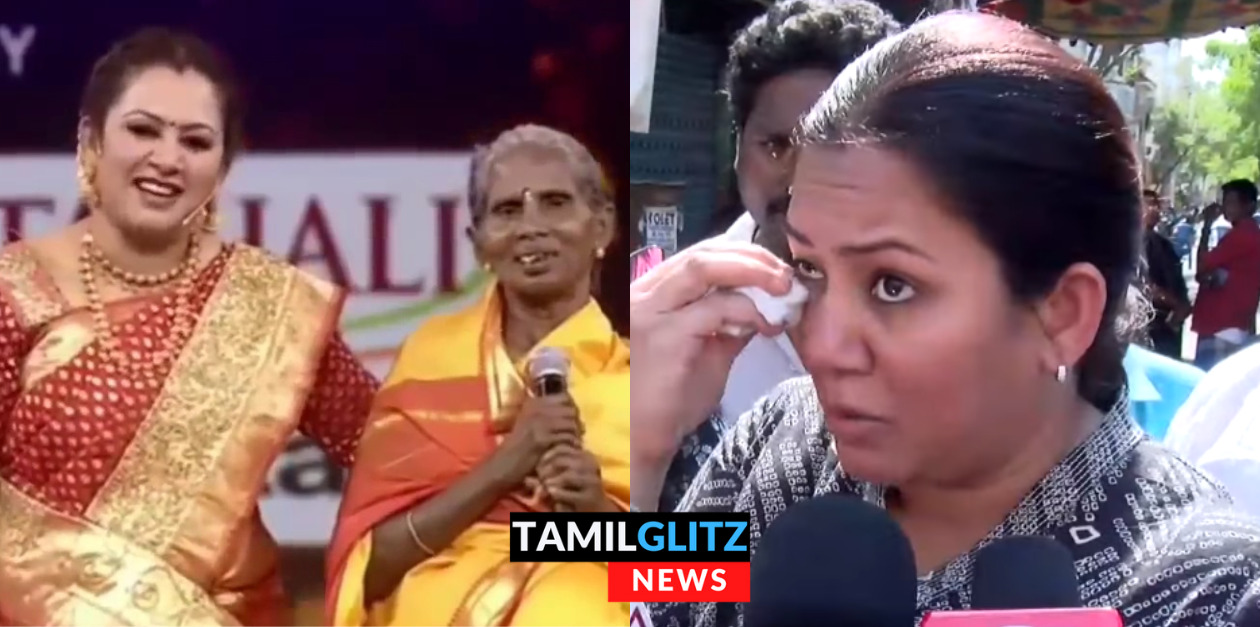அவங்க எனக்கு குழந்தை மாதிரி.! ரமணியம்மாள் மறைவுக்கு முதல் ஆளாக ஓடி சென்ற விஜே அர்ச்சனா.! 107