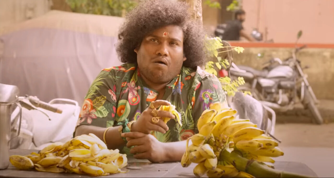 டேய் நான் தான் டா விநாயகர்..! நம்பு டா.! யோகி பாபுவின் "யானை முகத்தான்" ட்ரைலர் இதோ.! 3