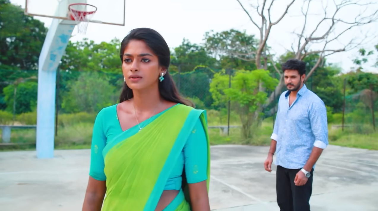 பாரதிக்கு செம்ம ட்விஸ்ட் கொடுத்த கண்ணம்மா.! வாயடைத்து போன பாரதி.! வேற லெவல் ப்ரோமோ..! 3