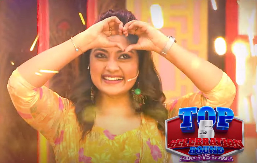 சீசன் 3 Vs சீசன் 4..! குக் வித் கோமாளியில் இந்த வாரத்திற்க்கான ப்ரோமோ வெளியானது..! 3