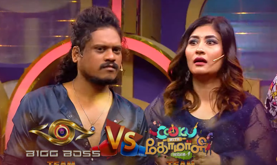 CWC நிகழ்ச்சிக்கு வருகை புரிந்த பிக்பாஸ் பிரபலங்கள்.! யாரெல்லாம் வந்து இருக்காங்கனு பாருங்க.! 3
