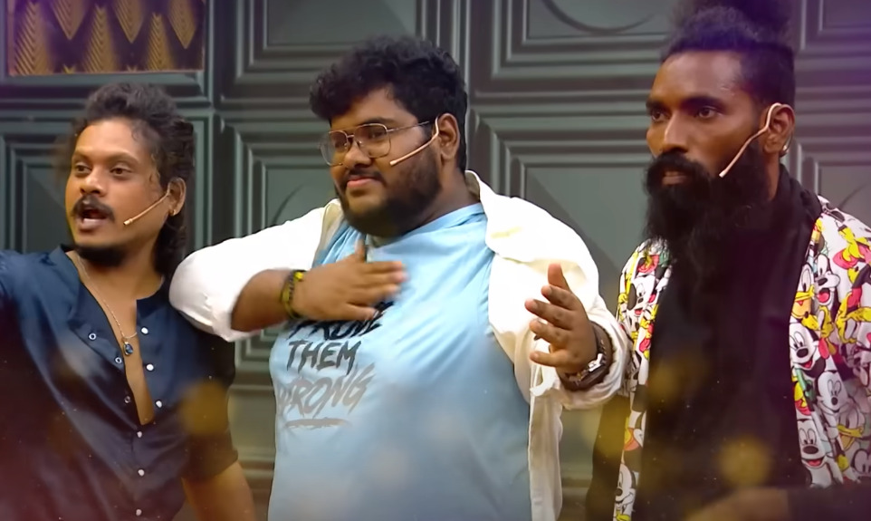 பிக்பாஸ் ஜனனி கழுத்தில் மாலை போட்ட பரத்.! CWC-ல் நடந்த கலாட்டா.! அதிரடியான ப்ரோமோ இதோ.! 3