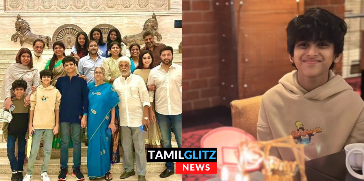 குறும்பா என் உயிரே நீதான்டா..! மகனின் 13வது பிறந்தநாளை குடும்பத்துடன் கொண்டாடிய ஜெயம் ரவி.! 201
