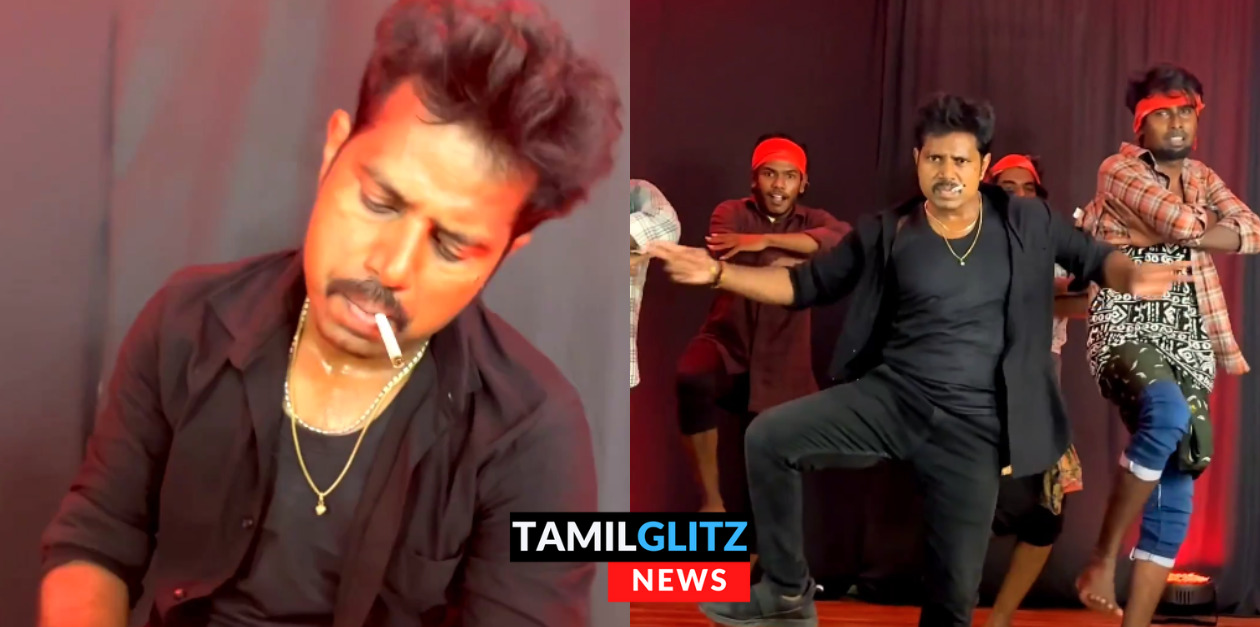 "நா ரெடி தான்" பாடலுக்கு அச்சு அசல் தளபதி போலவே வெறியாட்டம் போட்ட அமுதவாணன்.! 83