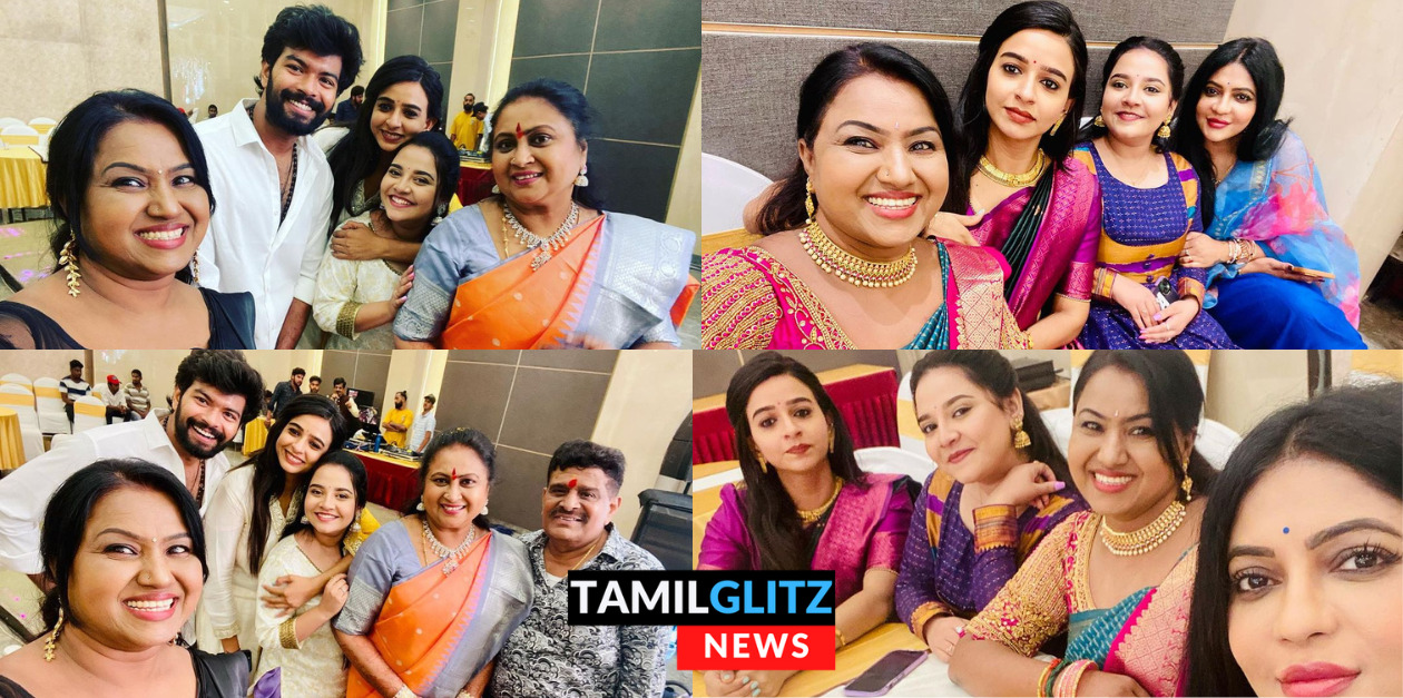 பாக்கியலட்சுமி குடும்பத்தில் நடந்த திடீர் திருமணம்.! பாக்கியலட்சுமி குடும்பமே இங்க தான் இருக்கா? 77