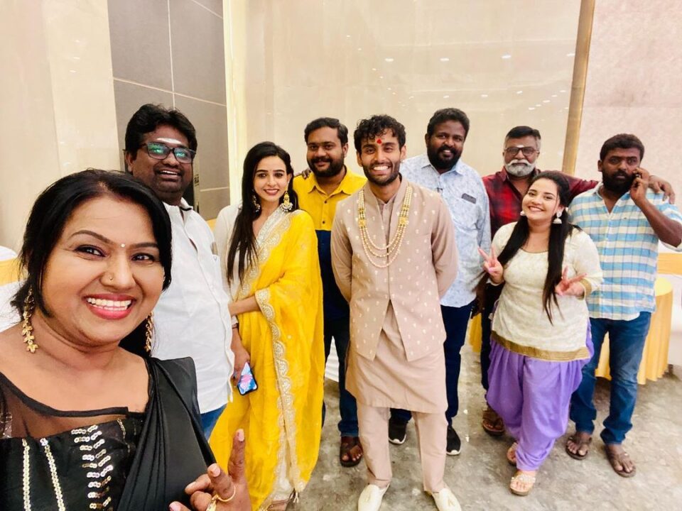 பாக்கியலட்சுமி குடும்பத்தில் நடந்த திடீர் திருமணம்.! பாக்கியலட்சுமி குடும்பமே இங்க தான் இருக்கா? 3