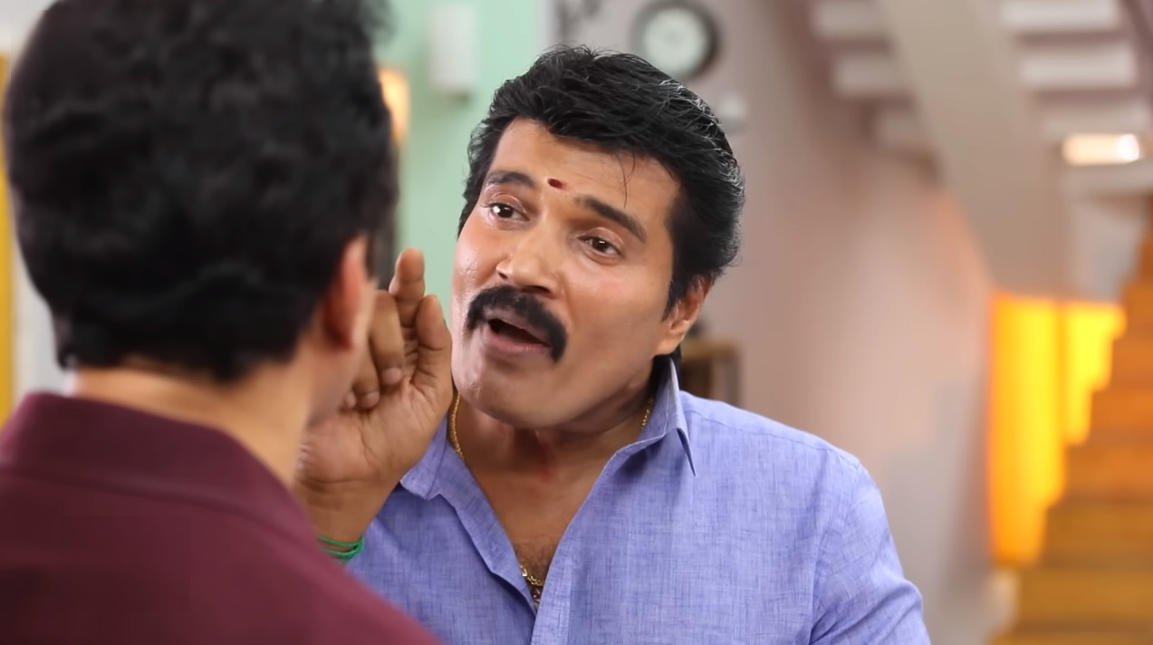 என் பொண்டாட்டிகிட்ட நீ ஏன்டா பேசுற.? பழனிச்சாமி வீட்டிற்கே சென்று சண்டை போட்ட கோபி..! 3