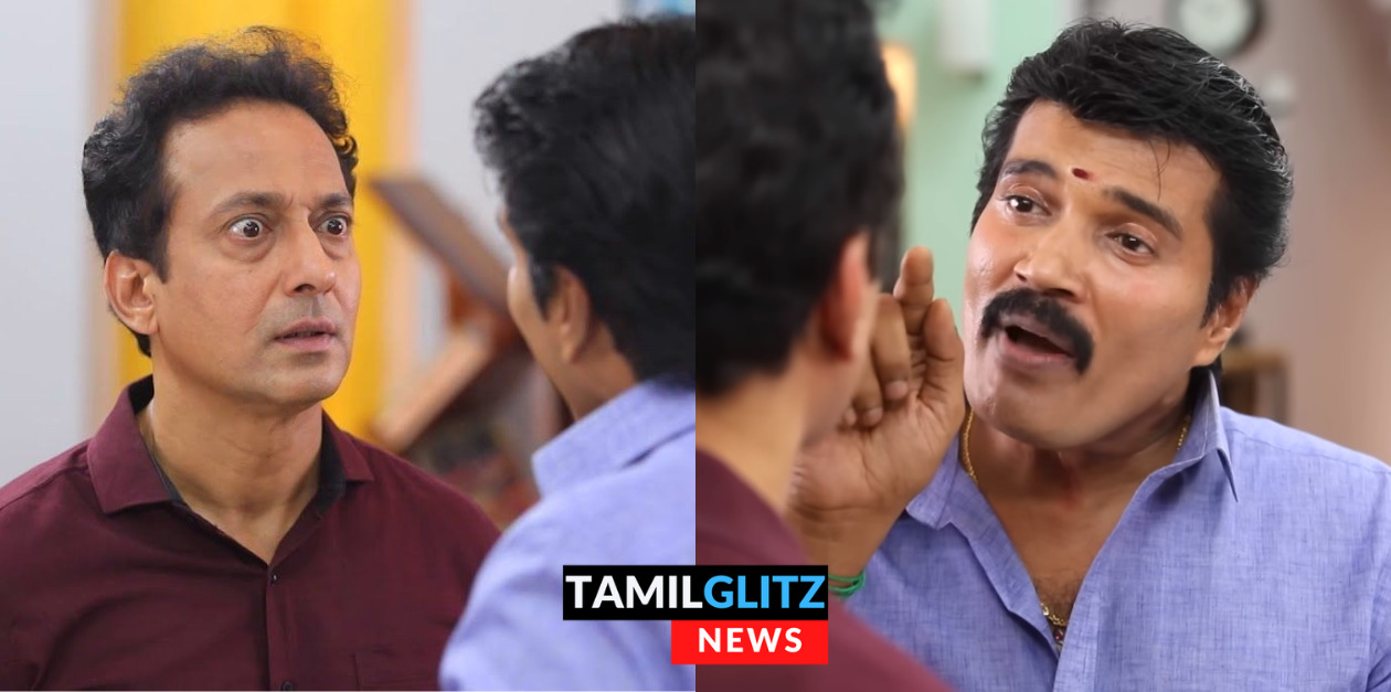 என் பொண்டாட்டிகிட்ட நீ ஏன்டா பேசுற.? பழனிச்சாமி வீட்டிற்கே சென்று சண்டை போட்ட கோபி..! 31