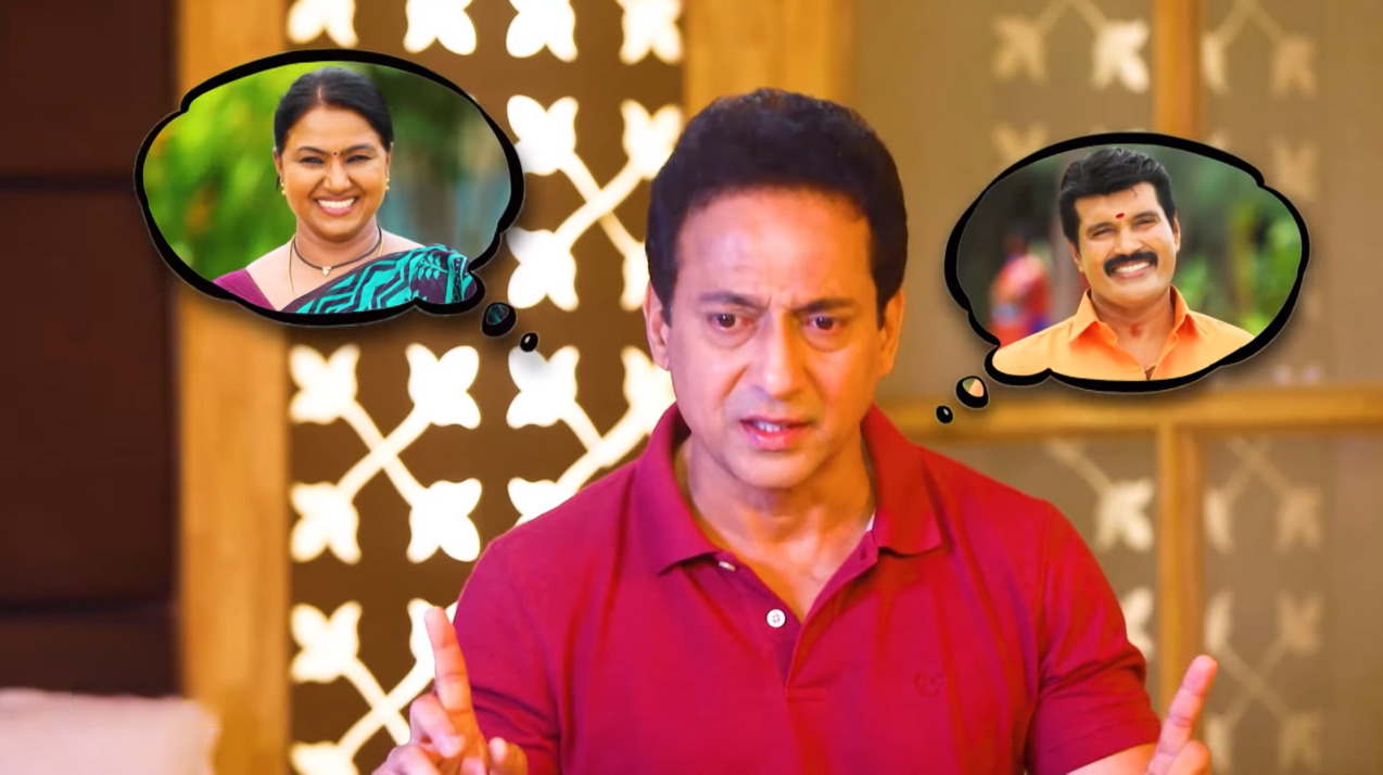 ராதிகா சொன்ன ஒரு வார்த்தை, அதிர்ச்சியில் உறைந்து போன கோபி.! செம்ம காமெடியான ப்ரோமோ.! 3