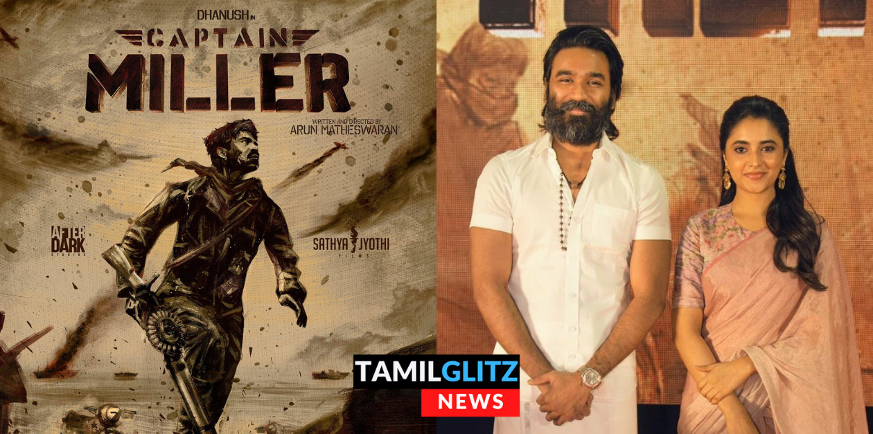 சொன்னதை செய்யாமல் இழுத்தடித்த படக்குழு.! கேப்டன் மில்லர் படத்தில் இருந்து அதிரடியாக விலகிய நடிகர்? 29