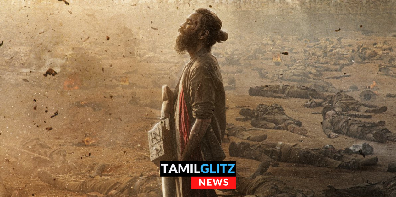 கையில் துப்பாக்கி, தலையில் ர த் த காயம்.! கேப்டன் மில்லர் First லுக் போஸ்டர் வெளியானது.! 213