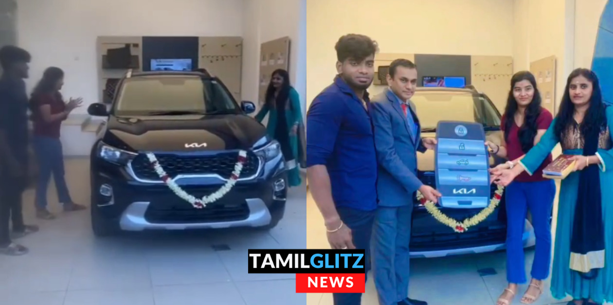 தனது சொந்த உழைப்பால் லட்ச ருபாய் மதிப்புள்ள காரை வாங்கிய பிக்பாஸ் தனலட்சுமி..! வீடியோ இதோ..! 119