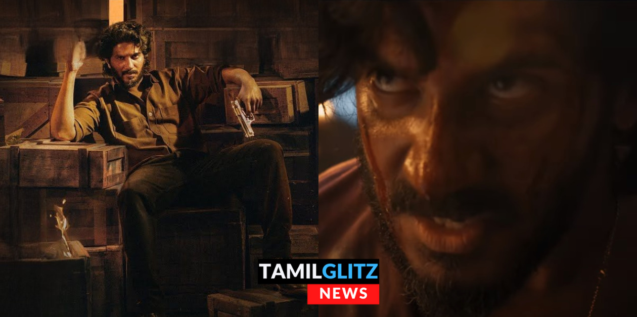 ஆக்ஷன் ஹீரோவாக மாறி பட்டையை கிளப்பும் துல்கர் சல்மான்.! கிங் ஆஃப் கோதா டீசர் இதோ..! 13