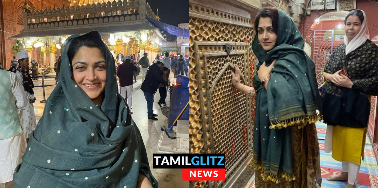 "அல்லாஹ் உங்கள் மீது அளவற்ற அன்பை பொழியட்டும்".! மசூதிக்கு சென்று பக்ரீத் கொண்டாடிய குஷ்பூ.! 225