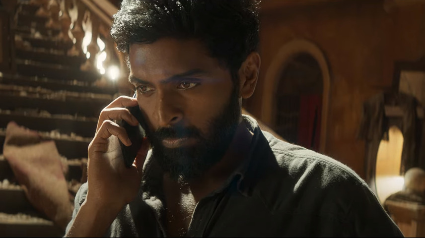 அதிரடி ஆக்‌ஷனில் பட்டையை கிளப்பிய விக்ரம் பிரபு..! "பாயும் ஒளி நீ எனக்கு" ட்ரைலர் வெளியானது..! 3