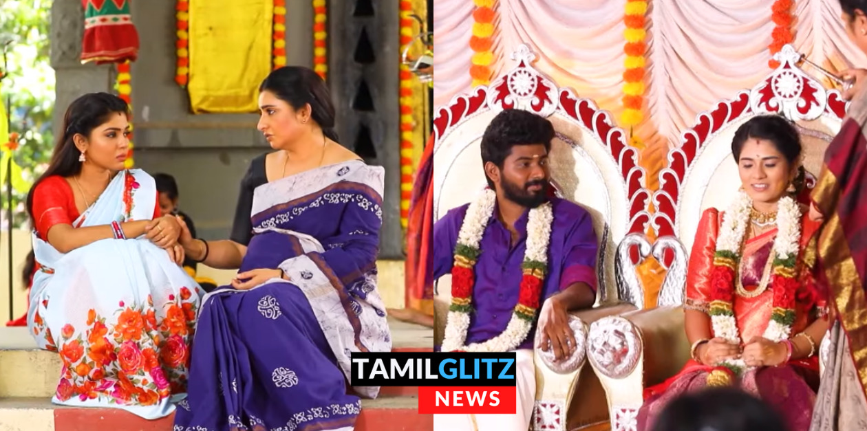 மருத்துவர் சொன்ன அதிர்ச்சி தகவல்.! ஐஸ்வர்யாவுக்கு அவசர அவசரமாக வளைகாப்பு செய்த தனம்.! 107