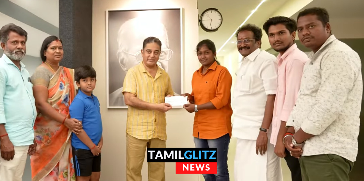 கோயம்புத்தூர் பெண் ஓட்டுனருக்கு காரை பரிசாக வழங்கிய கமலஹாசன்.! இதோ வீடியோ.! 13