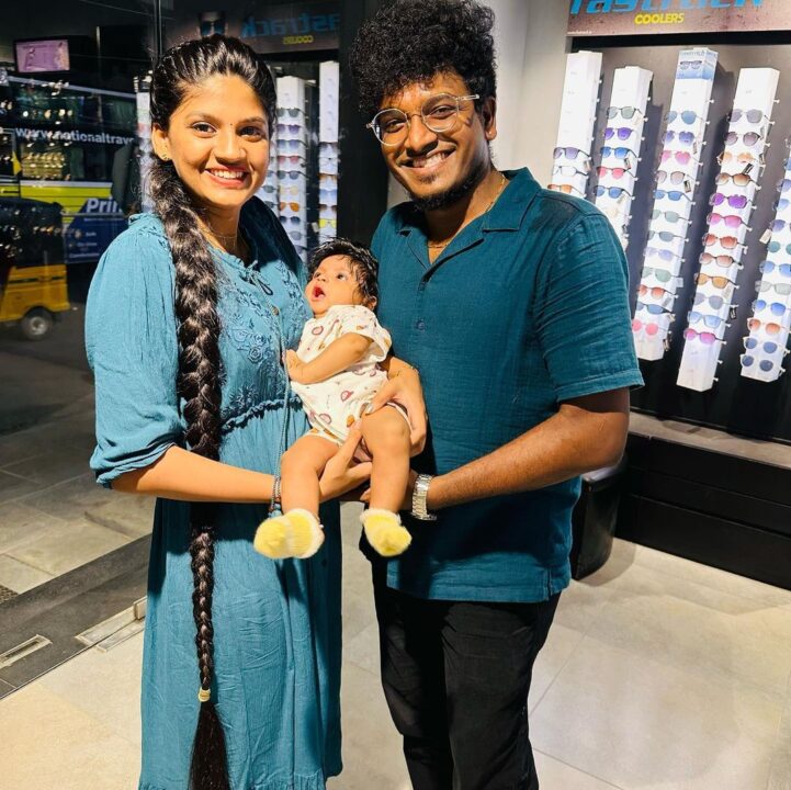 அஜய் கிருஷ்ணாவின் 25வது பிறந்தநாள்.! குடும்பத்துடன் பர்த்டே கொண்டாடிய அஜய் கிருஷ்ணா..! 3